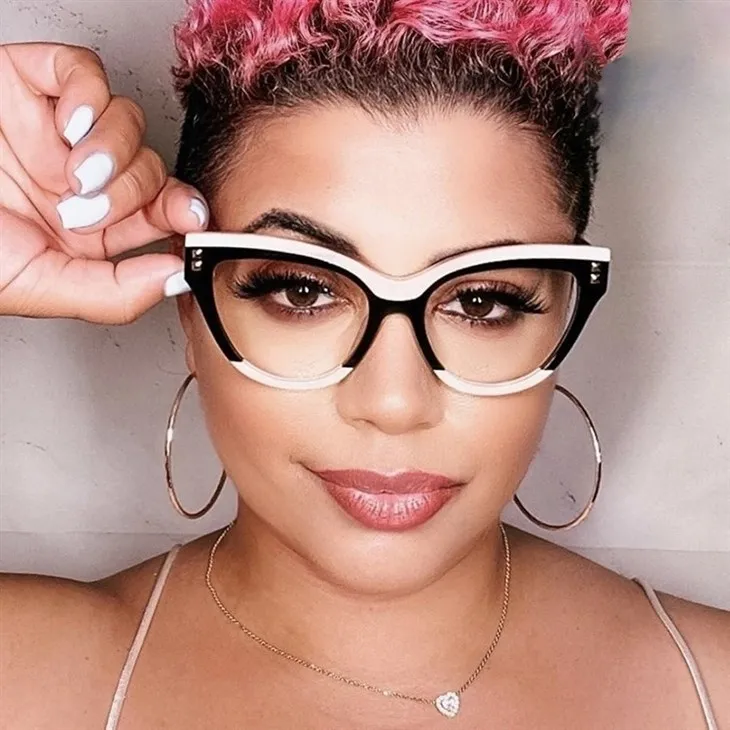 Cat Eye Optical Eyeglasses Frames