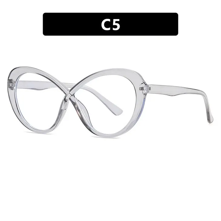 transparent eyewear